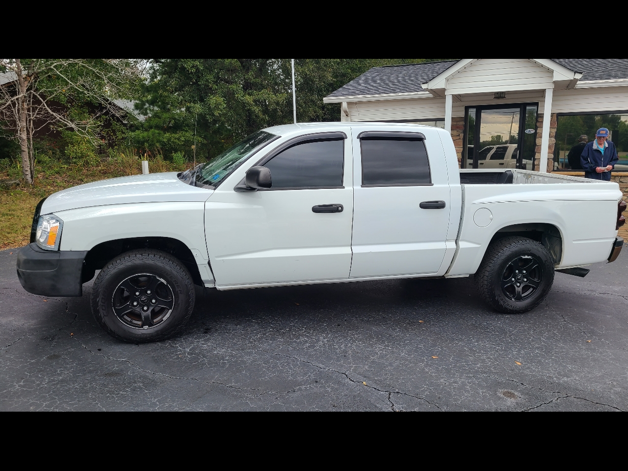 Used 2007 Dodge Dakota ST Quad Cab 4WD for Sale in Greenville SC 29644