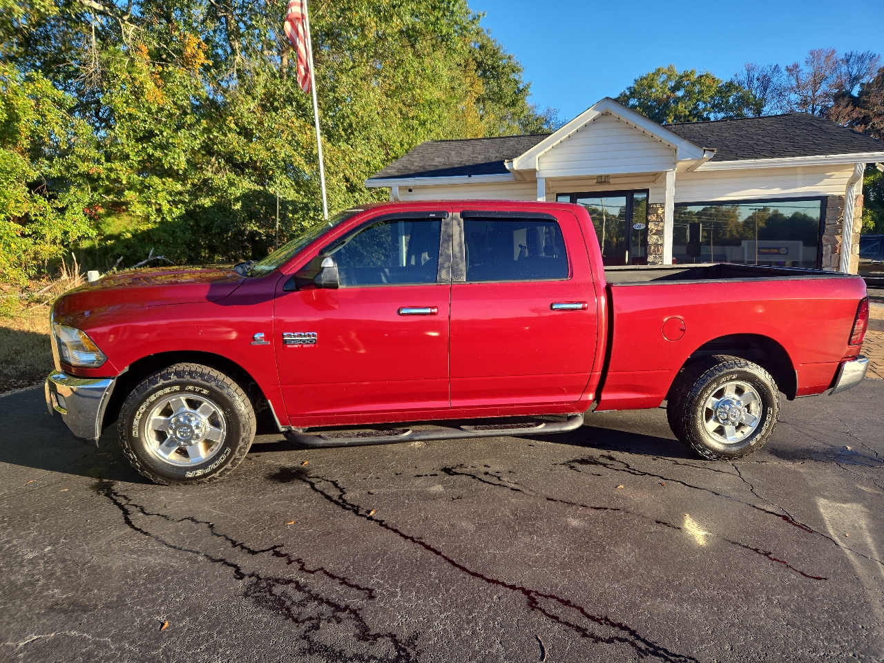 2012 RAM 3500 SLT Crew Cab SWB 2WD