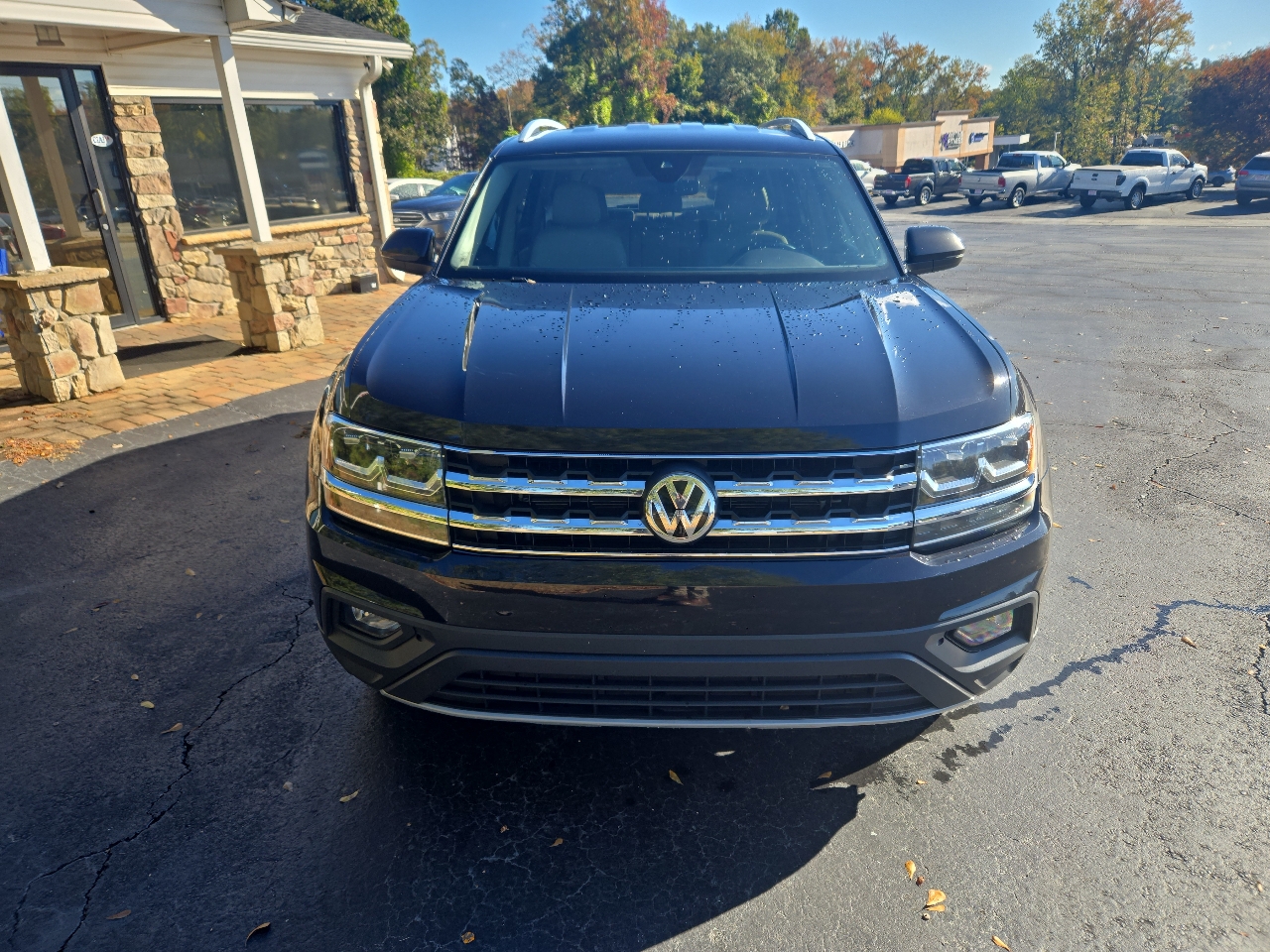 Volkswagen Atlas V6 SE w/Technology 2018 Volkswagen Atlas V6 SE w/Technology 2018