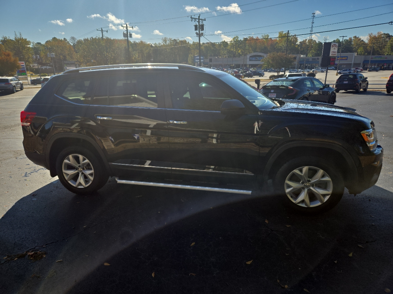 Volkswagen Atlas V6 SE w/Technology 2018 Volkswagen Atlas V6 SE w/Technology 2018