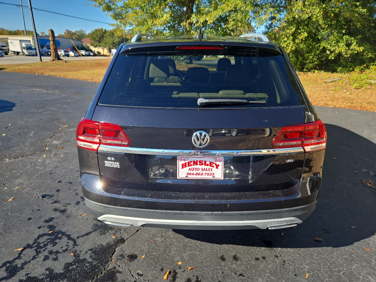 Volkswagen Atlas V6 SE w/Technology 2018 Volkswagen Atlas V6 SE w/Technology 2018