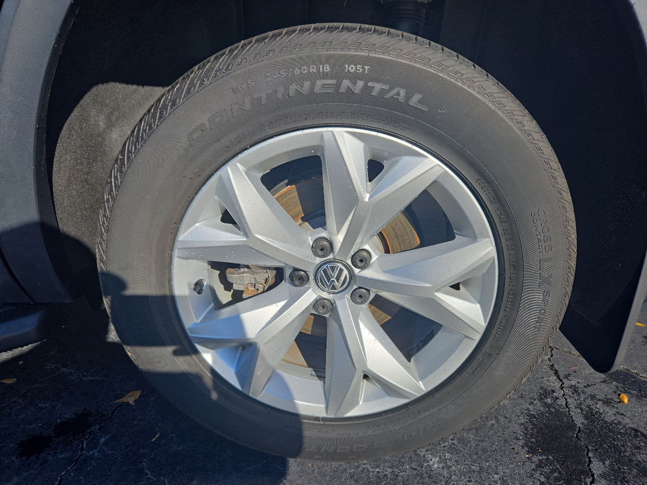 Volkswagen Atlas V6 SE w/Technology 2018 Volkswagen Atlas V6 SE w/Technology 2018