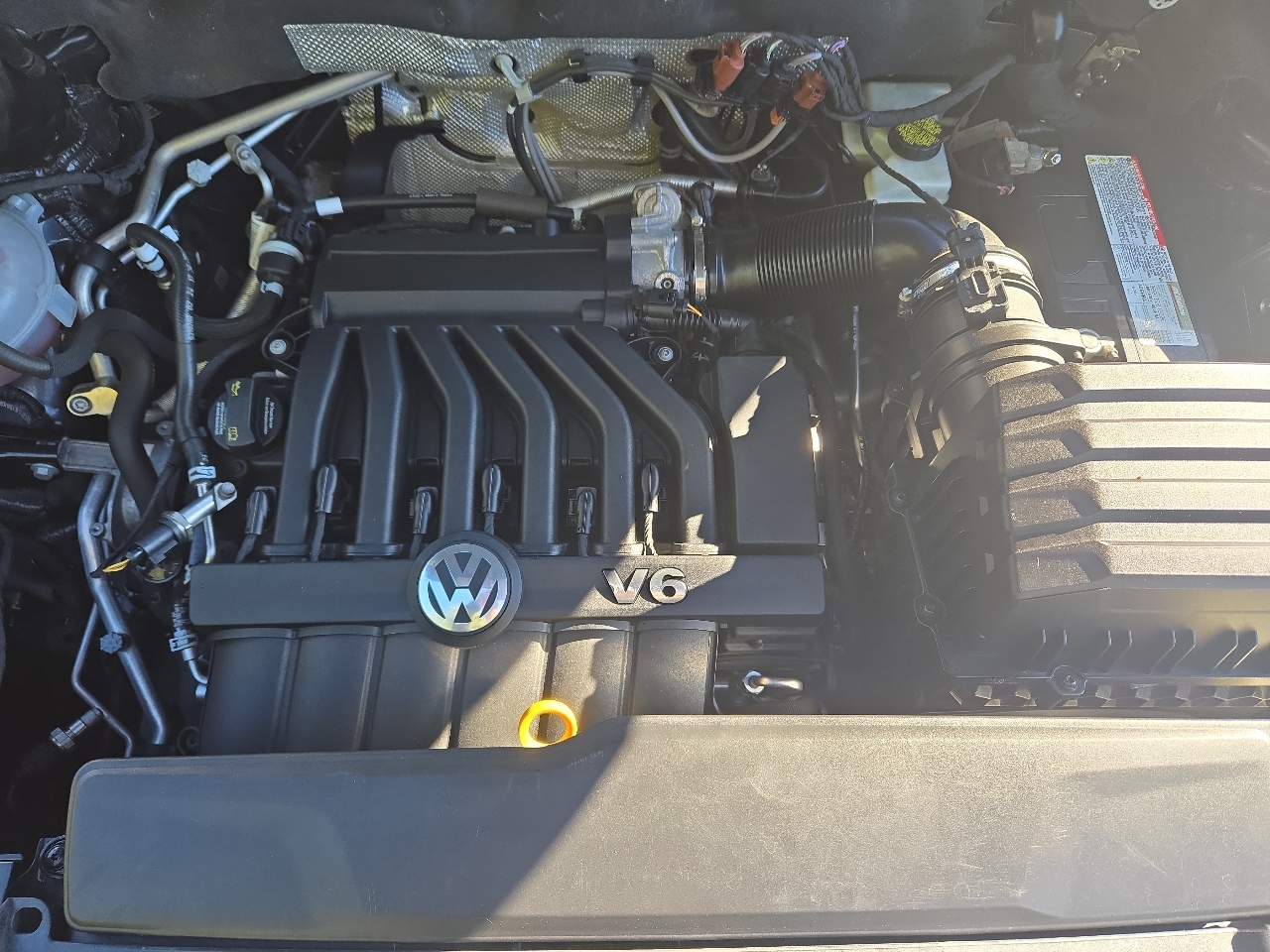 Volkswagen Atlas V6 SE w/Technology 2018 Volkswagen Atlas V6 SE w/Technology 2018