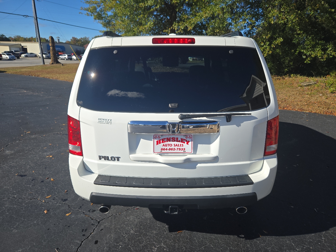 Honda Pilot EX-L 2WD 2009 Honda Pilot EX-L 2WD 2009