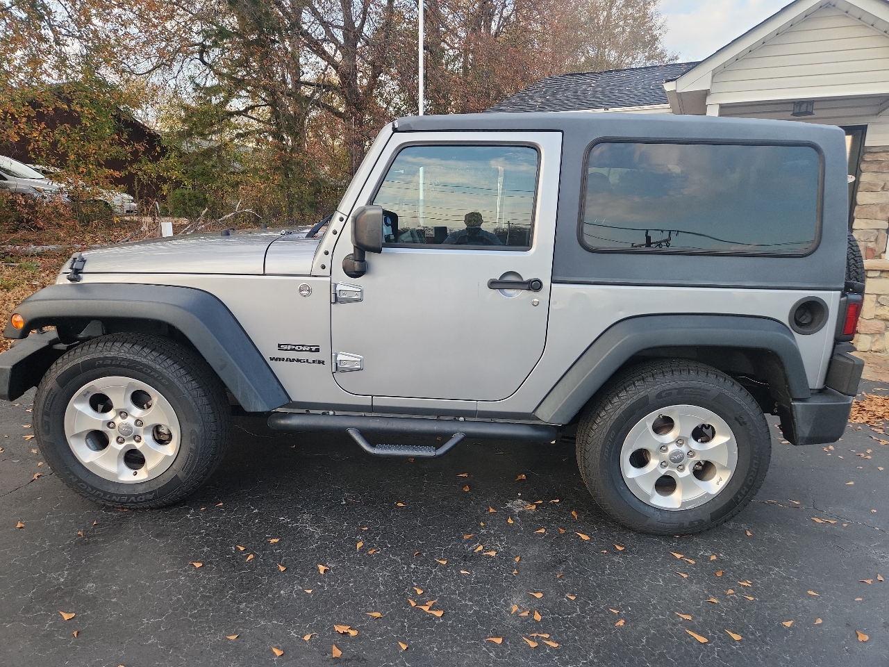 2015 Jeep Wrangler 2dr "S"