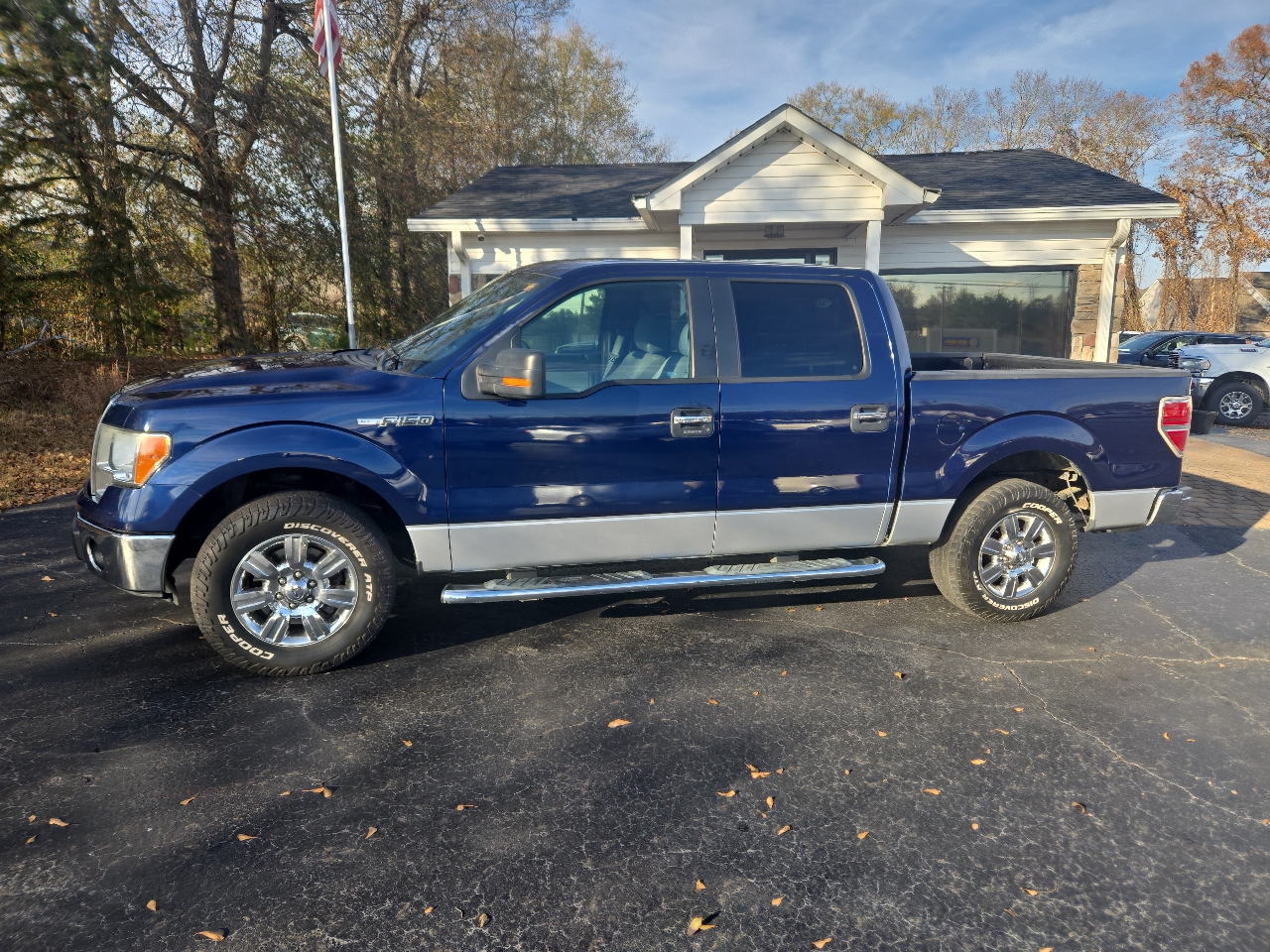 2012 Ford F-150 XLT