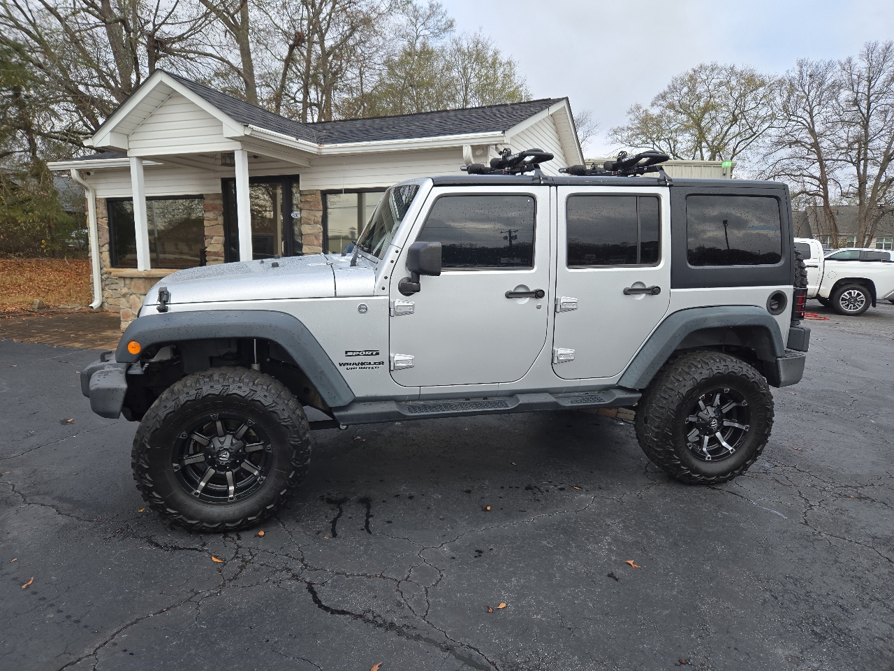 2012 Jeep Wrangler Unlimited Sport 4WD