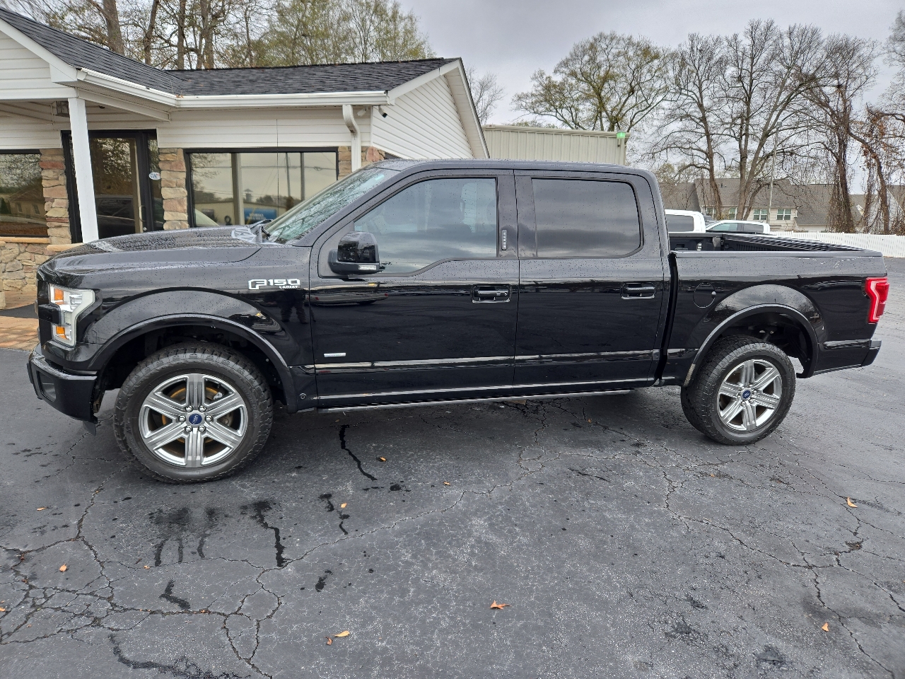 2016 Ford F-150 Lariat