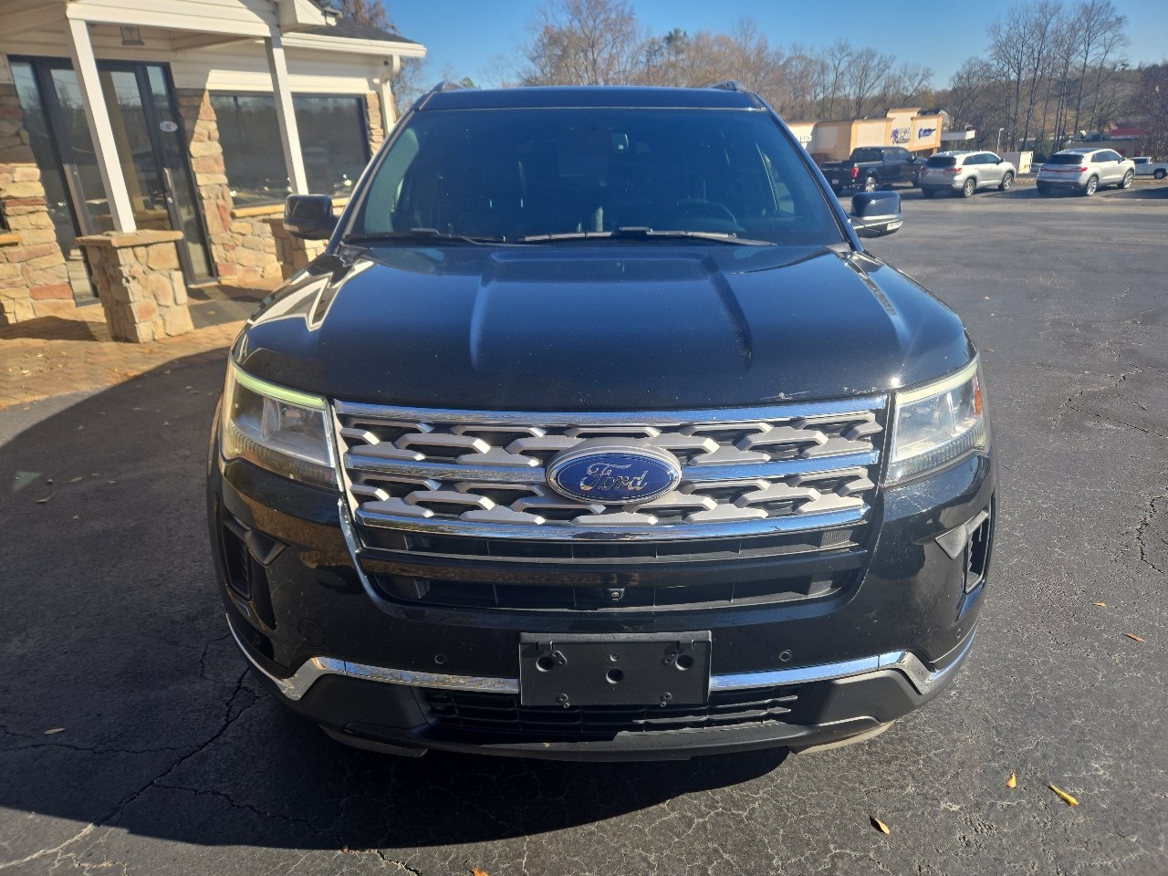 Ford Explorer Limited 4WD 2018
