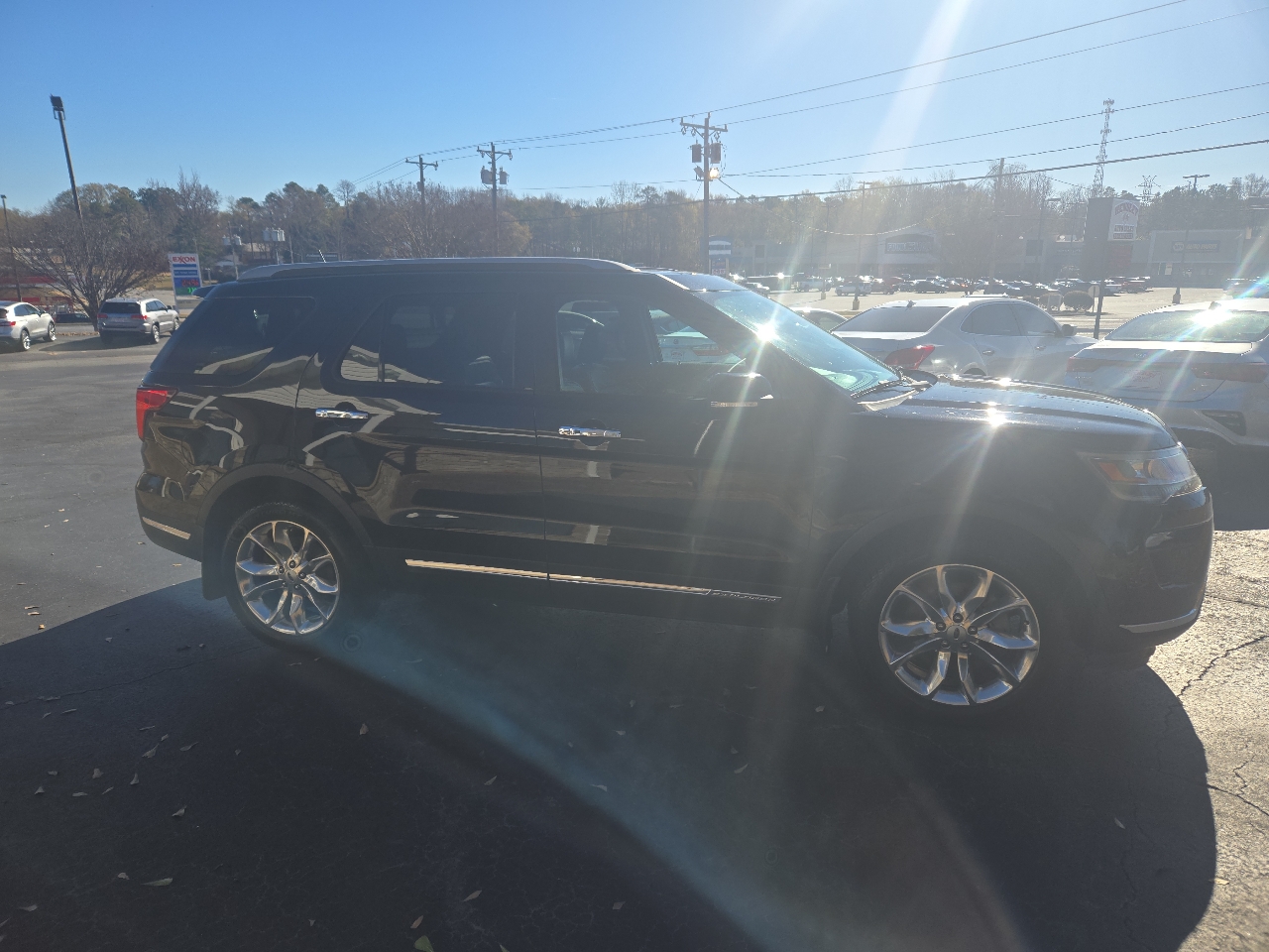 Ford Explorer Limited 4WD 2018