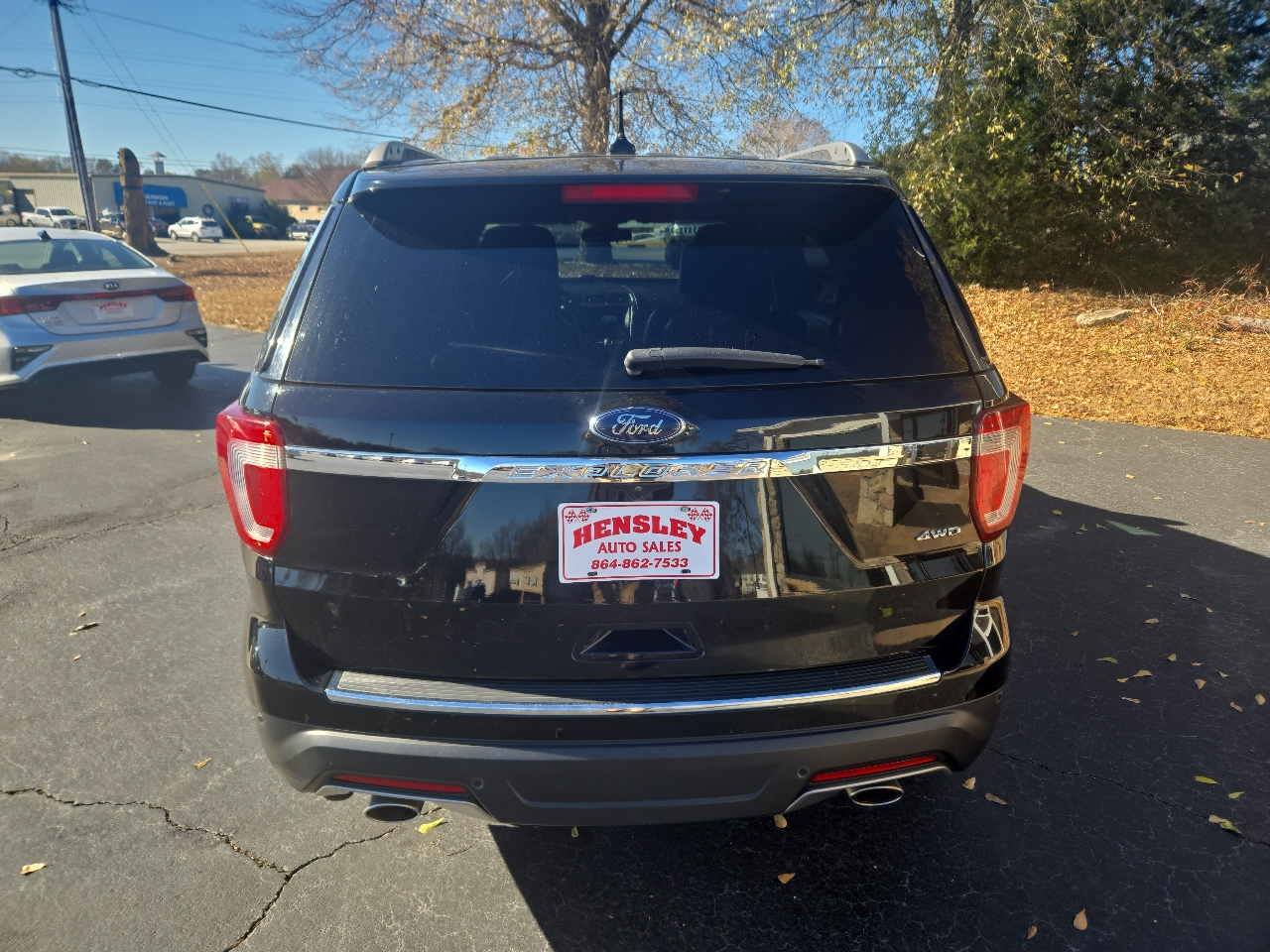 Ford Explorer Limited 4WD 2018