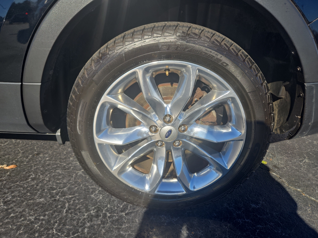 Ford Explorer Limited 4WD 2018