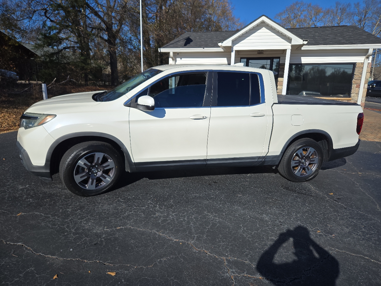 2018 Honda Ridgeline RTL-T