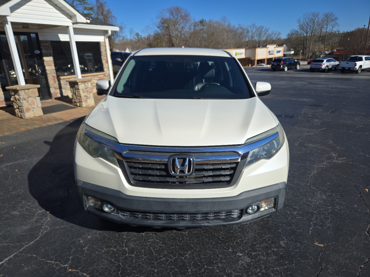 Honda Ridgeline RTL-T 2018