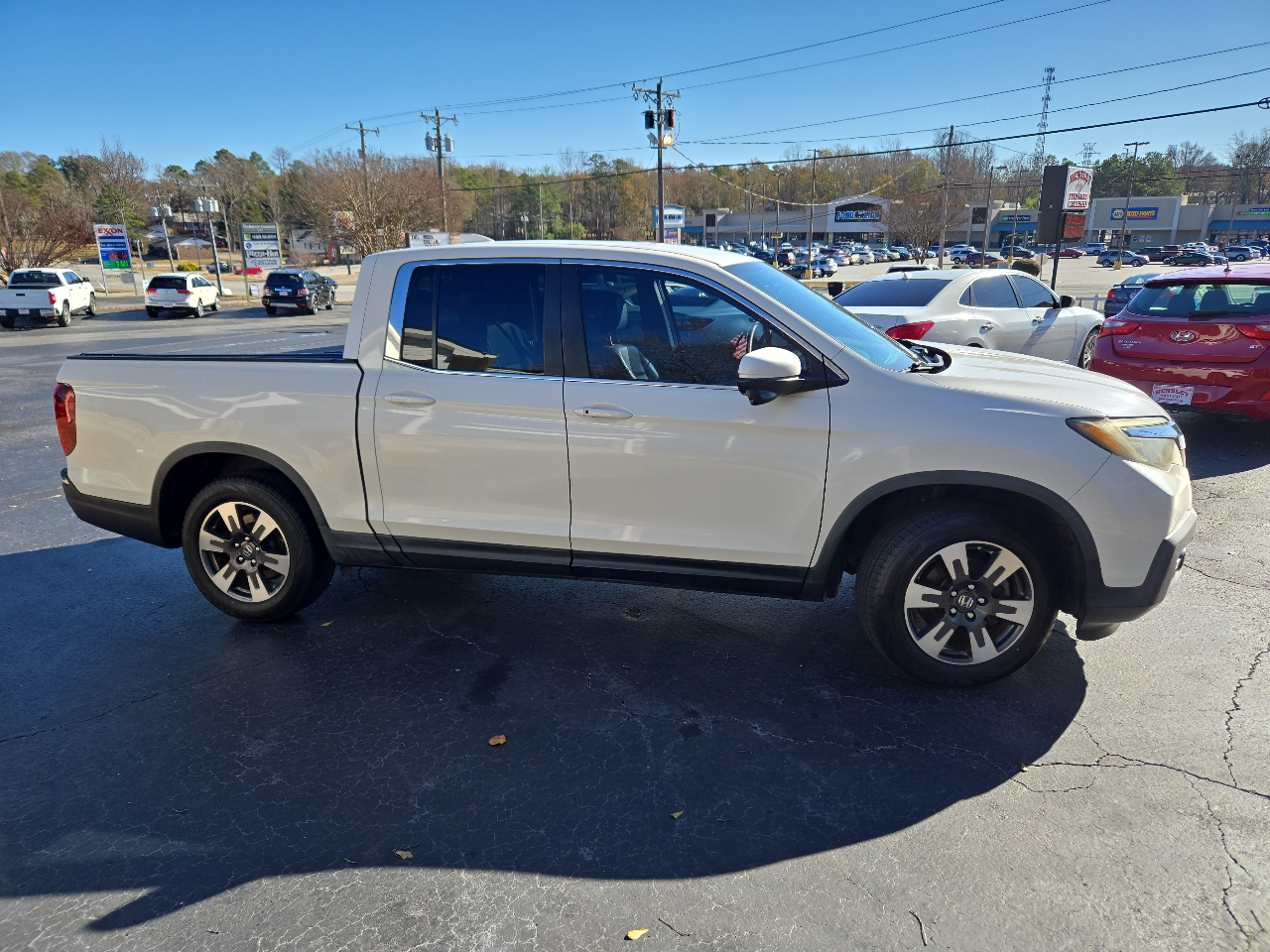 Honda Ridgeline RTL-T 2018