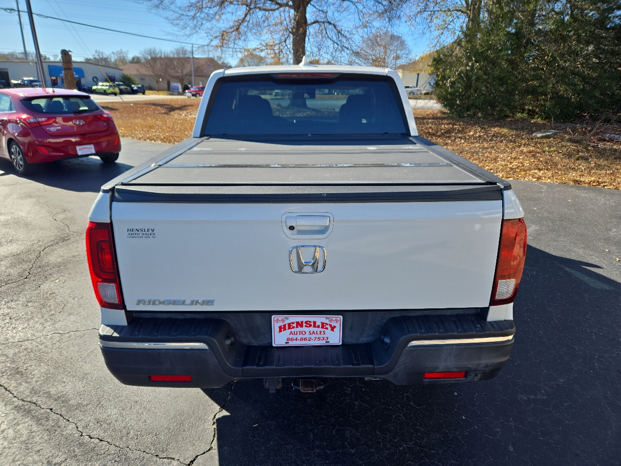 Honda Ridgeline RTL-T 2018