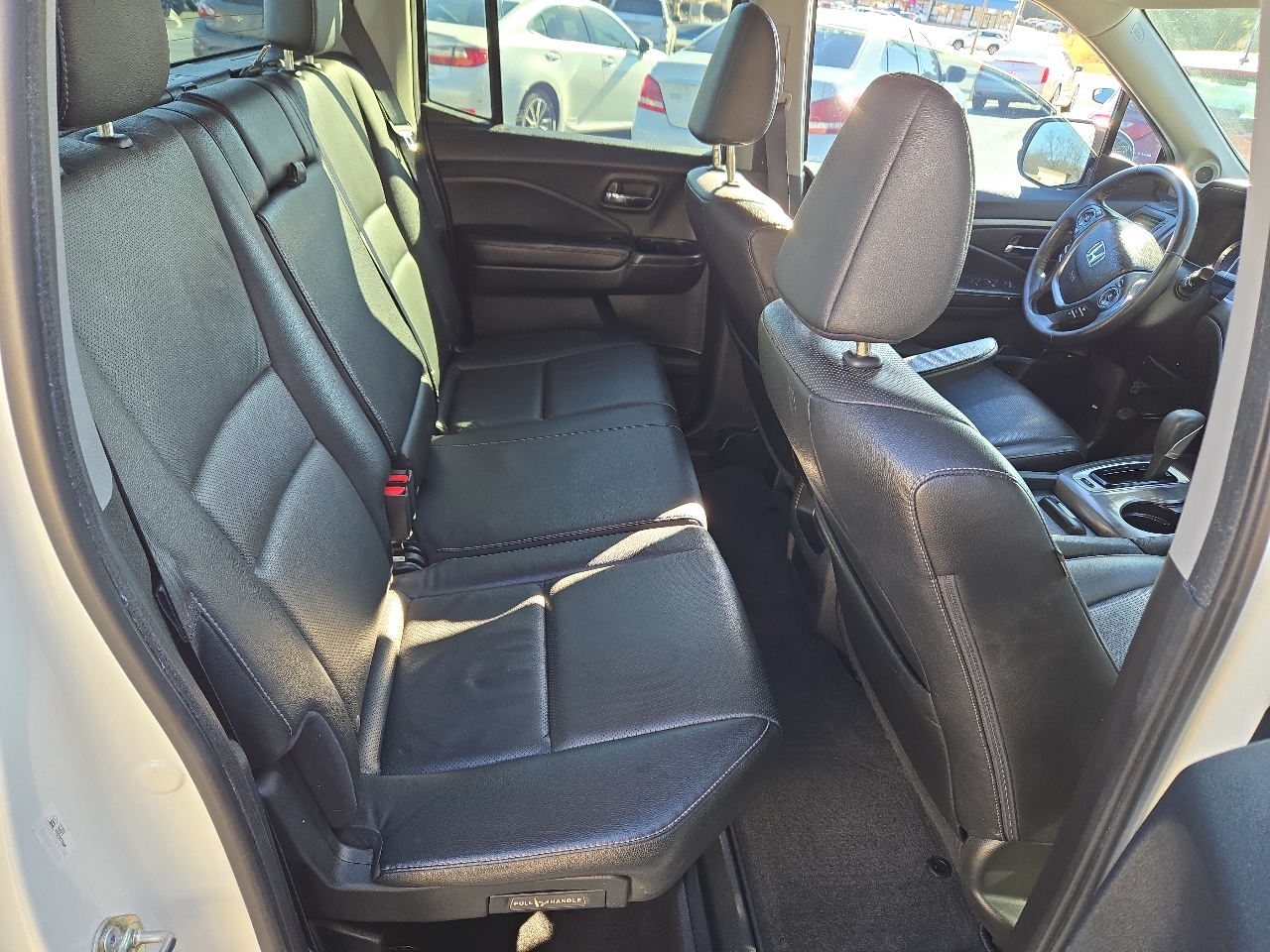 Honda Ridgeline RTL-T 2018