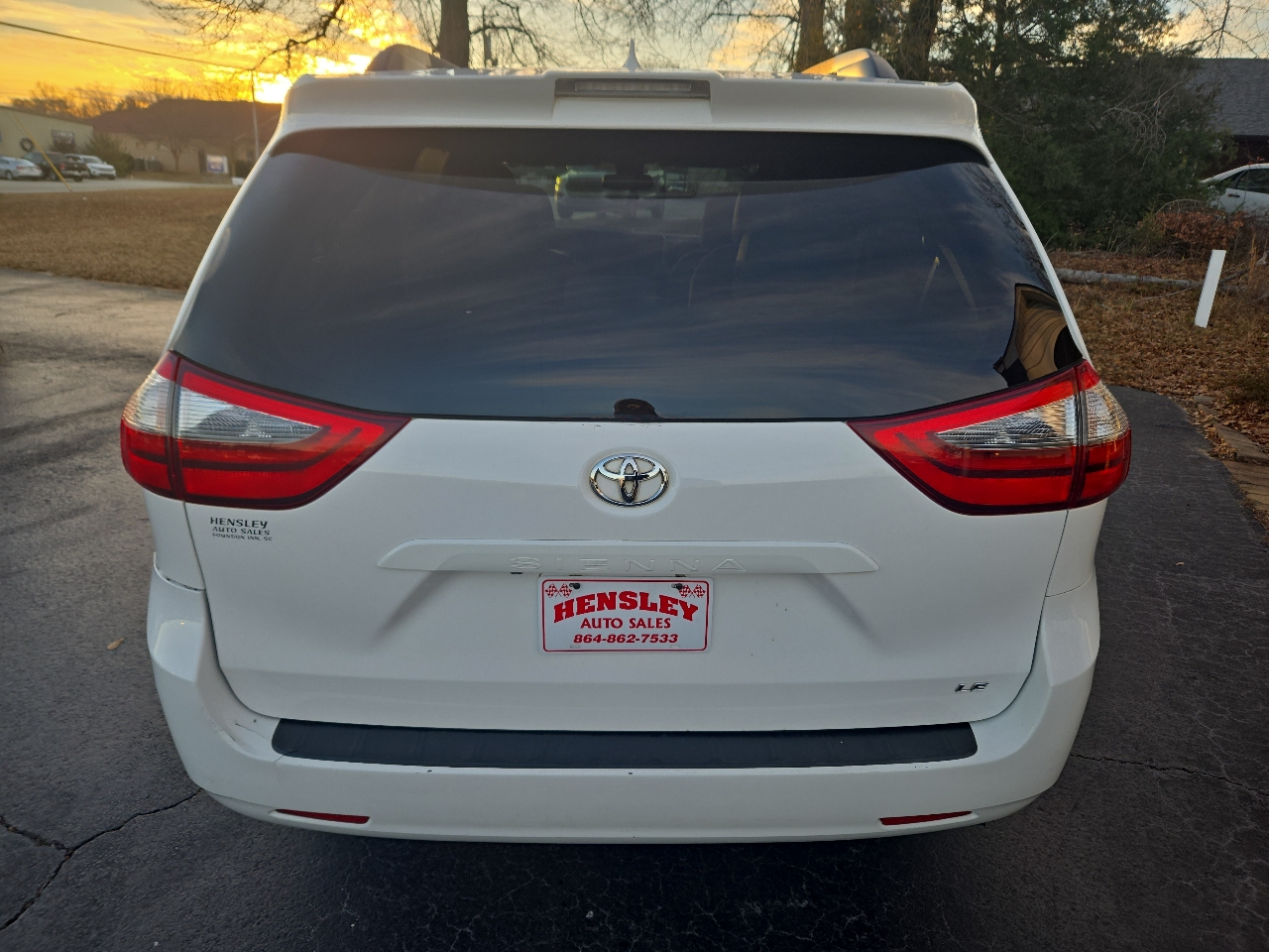 Toyota Sienna LE 7 Passenger 2020