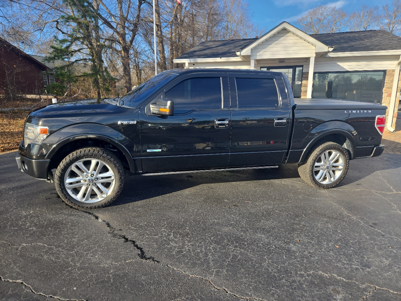 2013 Ford F-150 Limited SuperCrew 4WD