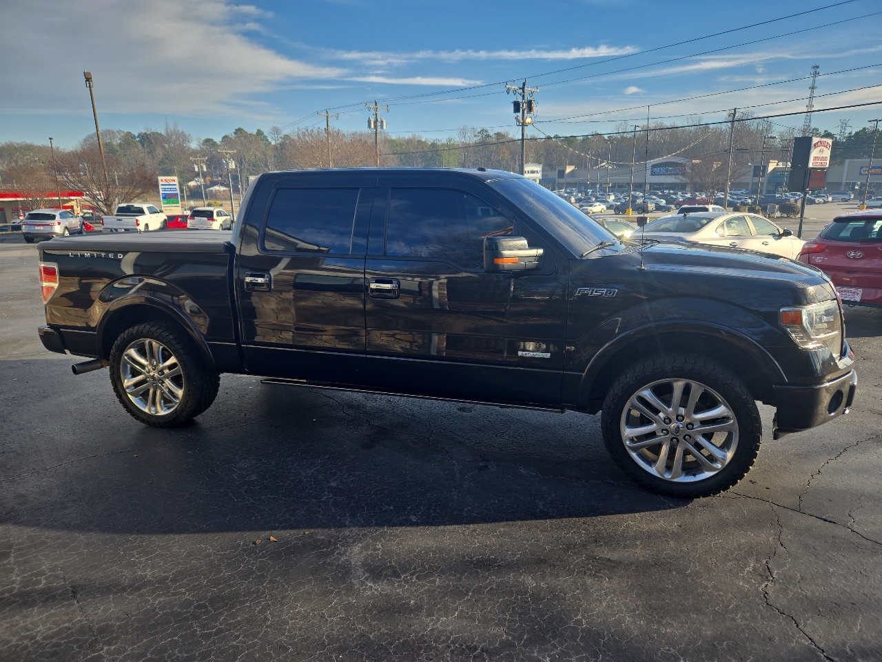 Ford F-150 Limited SuperCrew 4WD 2013