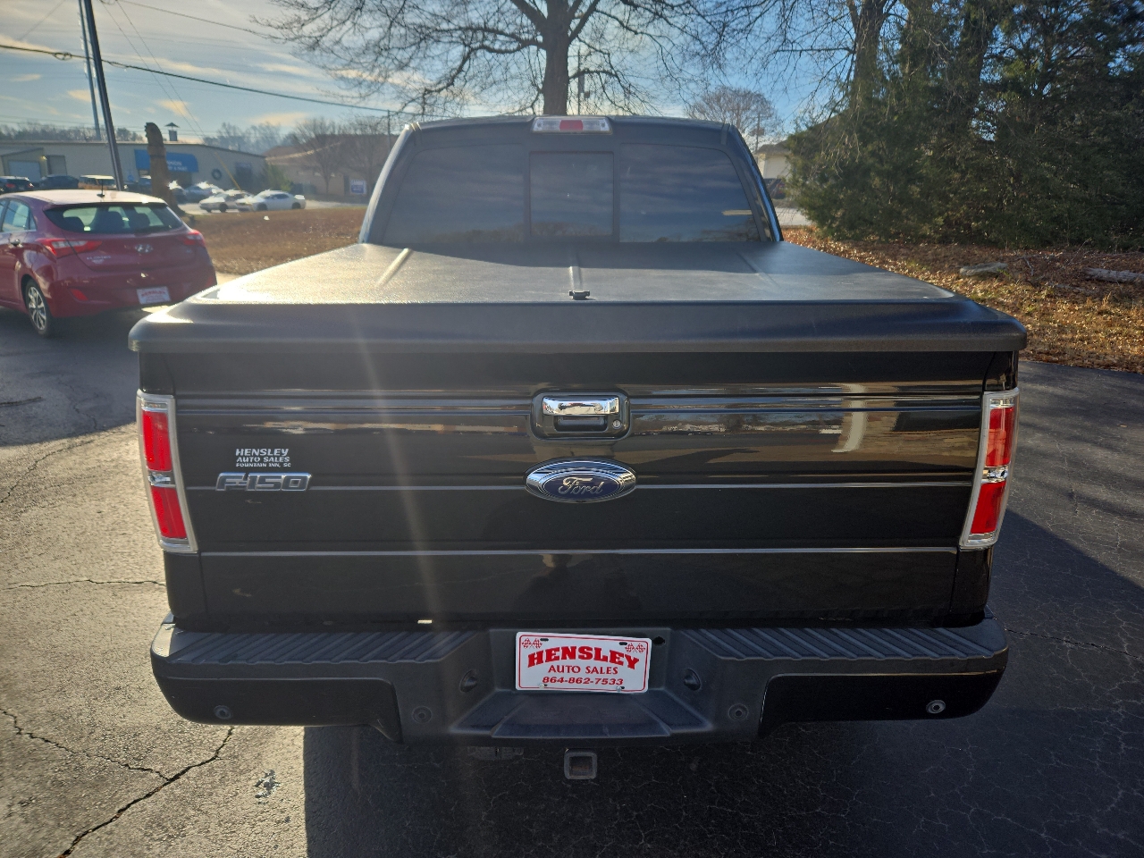 Ford F-150 Limited SuperCrew 4WD 2013