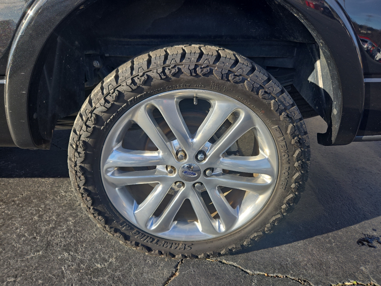 Ford F-150 Limited SuperCrew 4WD 2013