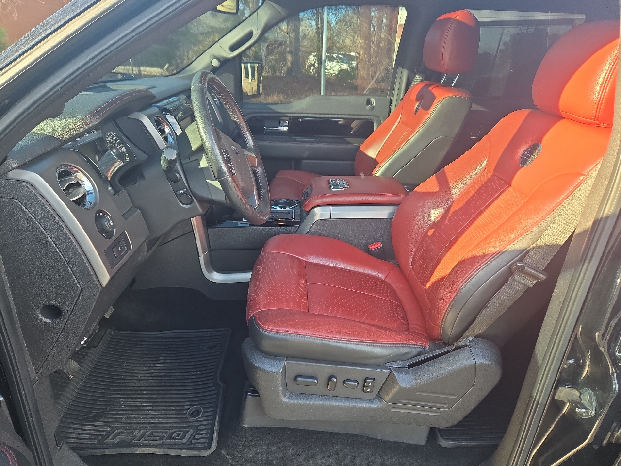 Ford F-150 Limited SuperCrew 4WD 2013