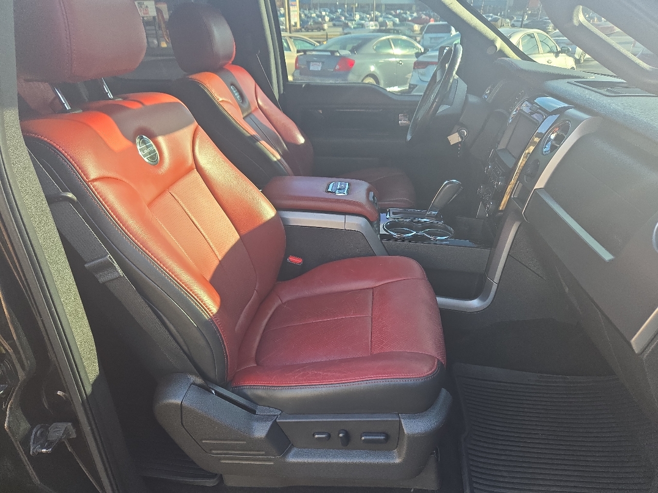 Ford F-150 Limited SuperCrew 4WD 2013