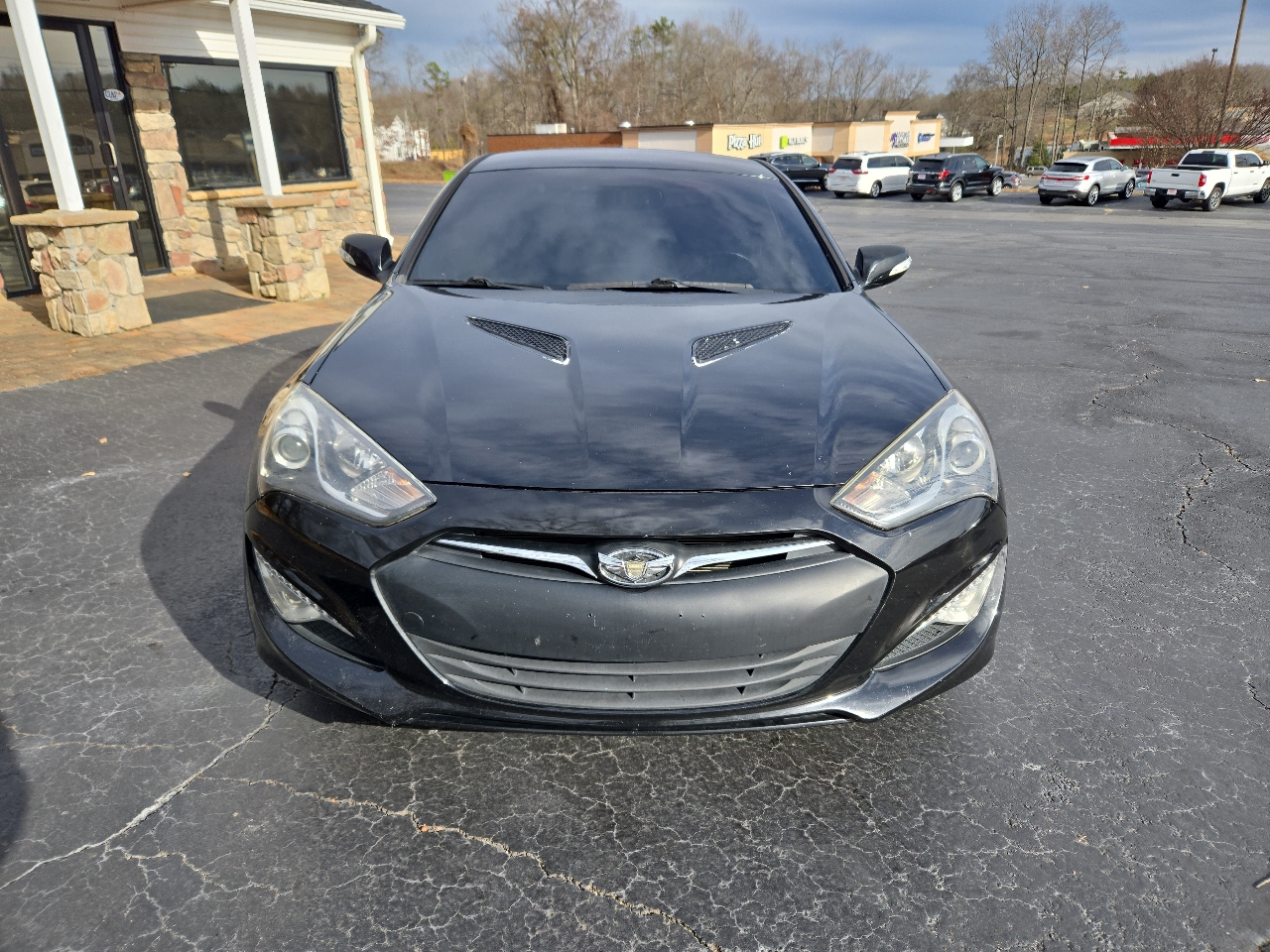 Hyundai Genesis Coupe 3.8 8AT 2015