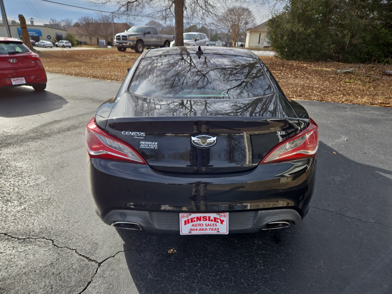 Hyundai Genesis Coupe 3.8 8AT 2015