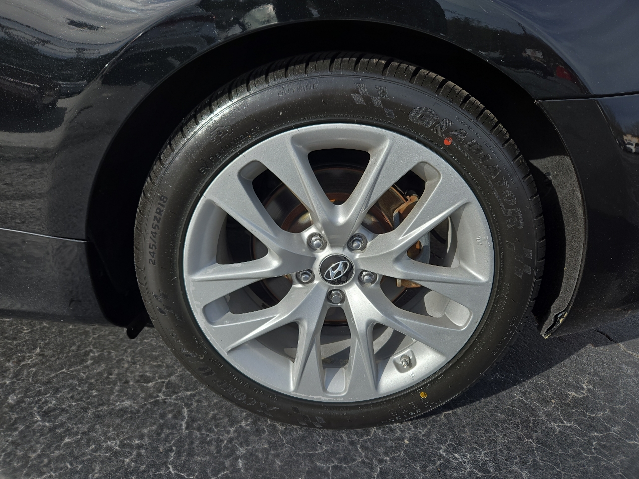 Hyundai Genesis Coupe 3.8 8AT 2015