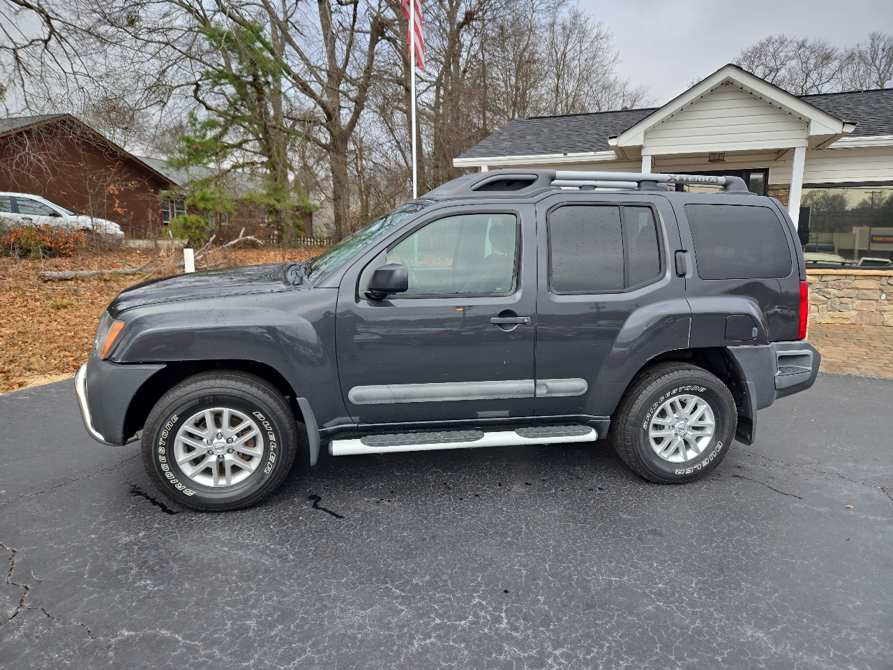 2015 Nissan Xterra S