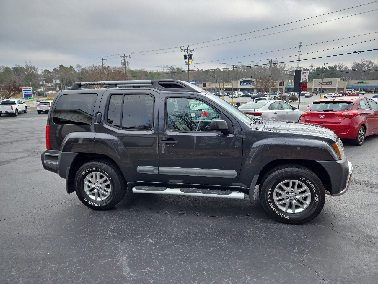 Nissan Xterra S 2015