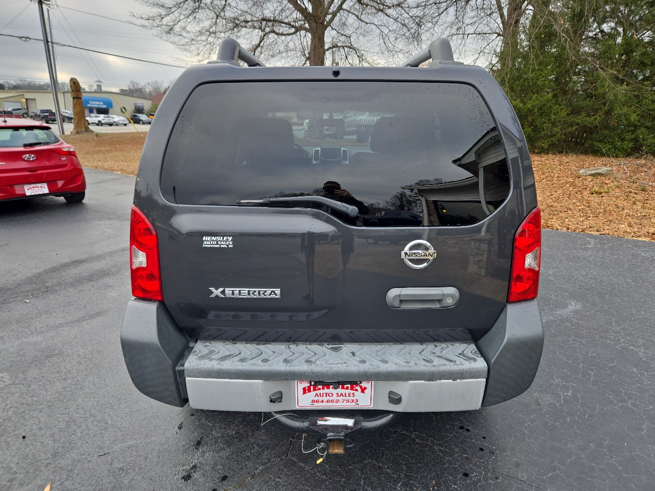 Nissan Xterra S 2015