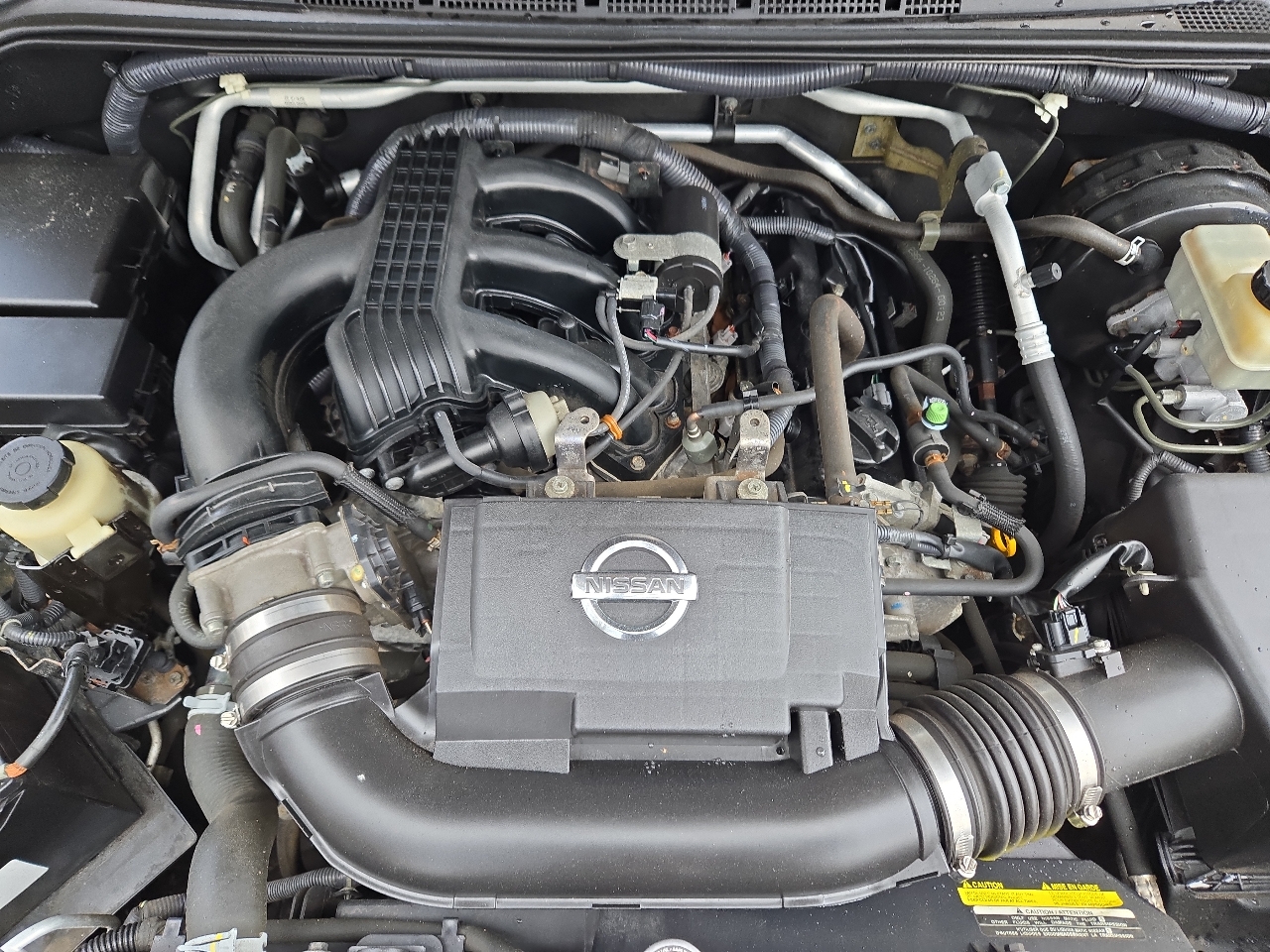 Nissan Xterra S 2015