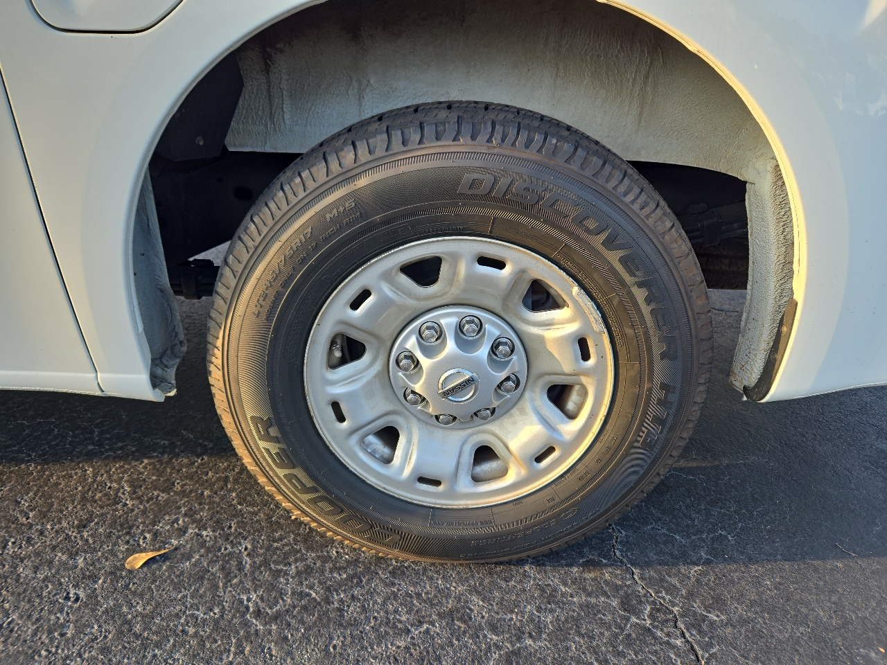 Nissan NV Cargo 2500 HD SV V8 High Roof 2017