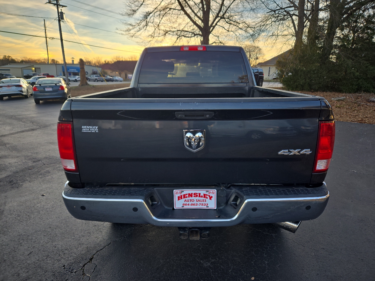 RAM 2500 Tradesman Crew Cab SWB 4WD 2017