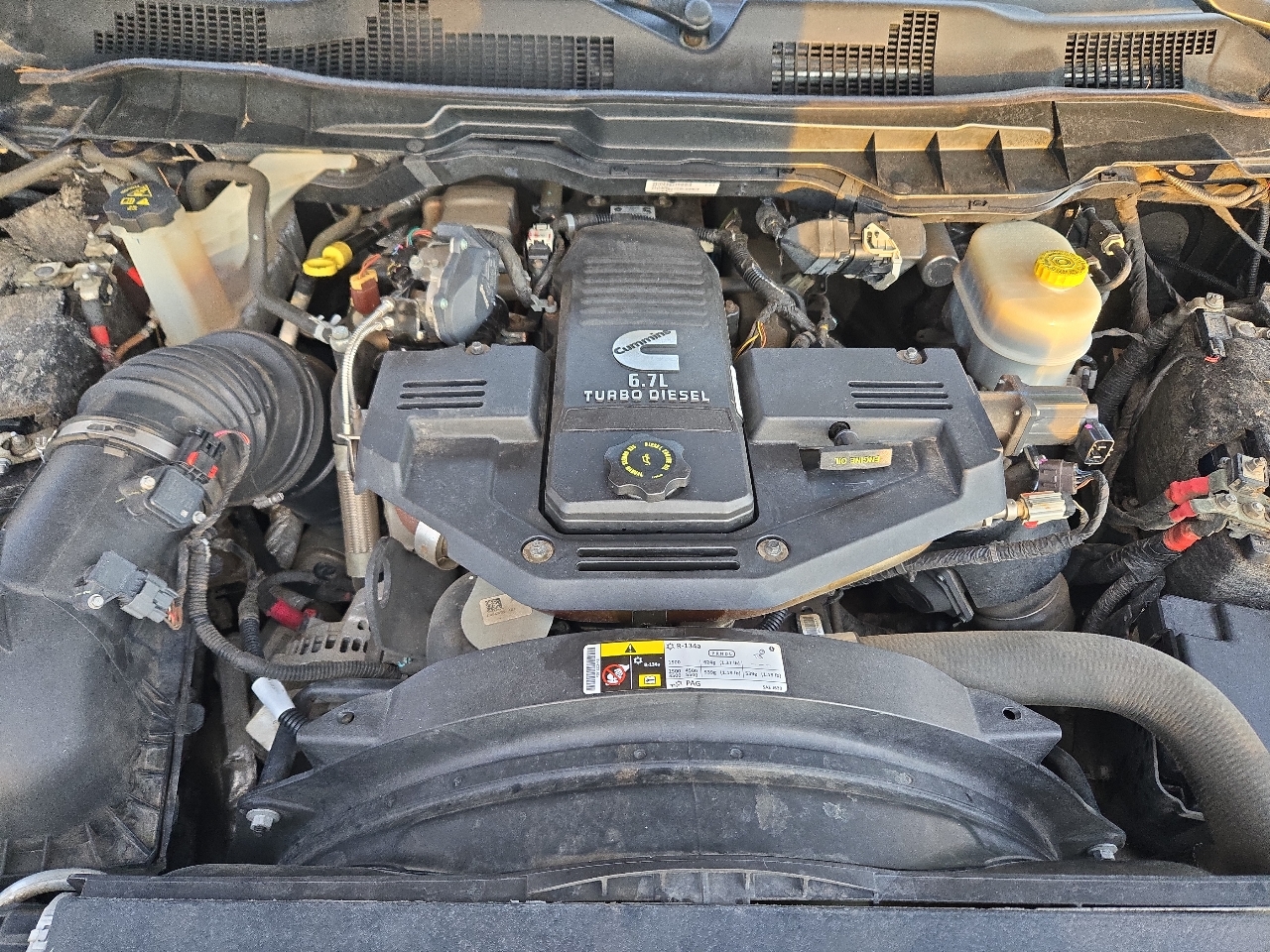 RAM 2500 Tradesman Crew Cab SWB 4WD 2017