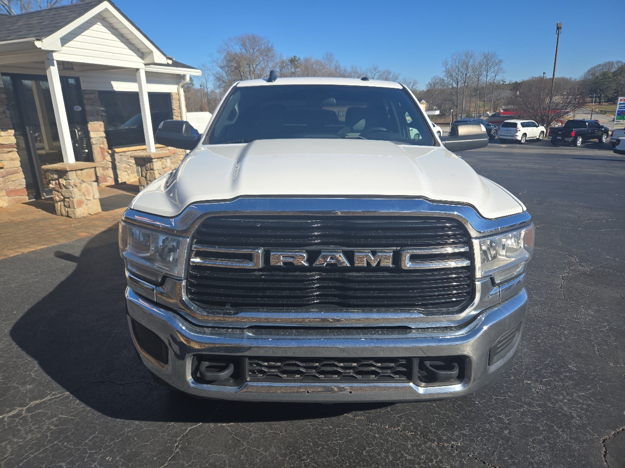 RAM 2500 Tradesman Crew Cab LWB 4WD 2021