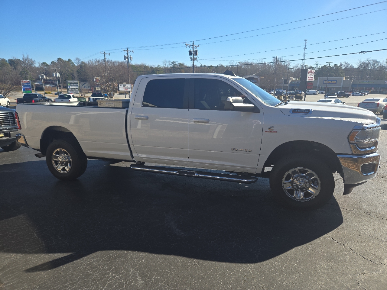 RAM 2500 Tradesman Crew Cab LWB 4WD 2021