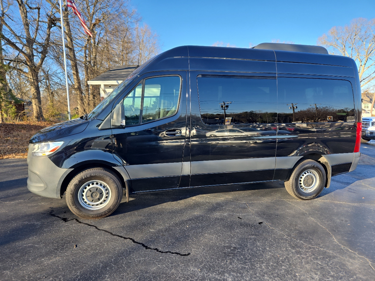 2023 Mercedes-Benz Sprinter 2500 144-in. WB