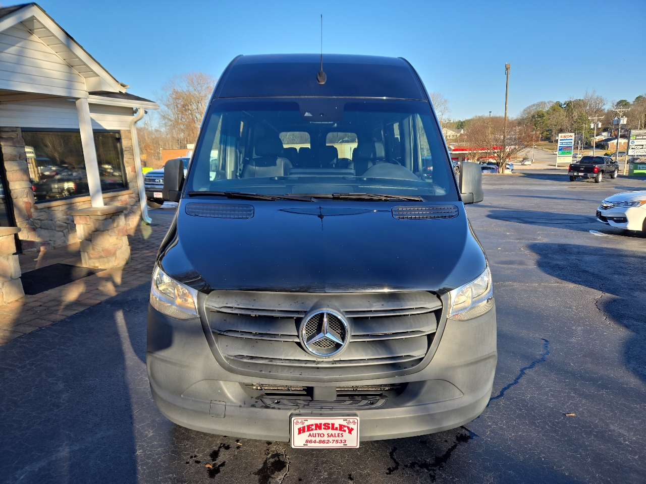 Mercedes-Benz Sprinter 2500 144-in. WB 2023