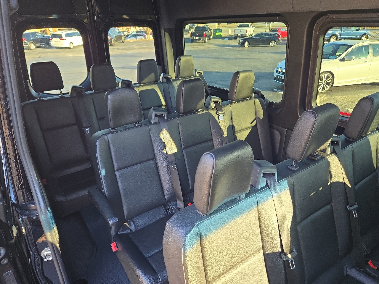 Mercedes-Benz Sprinter 2500 144-in. WB 2023