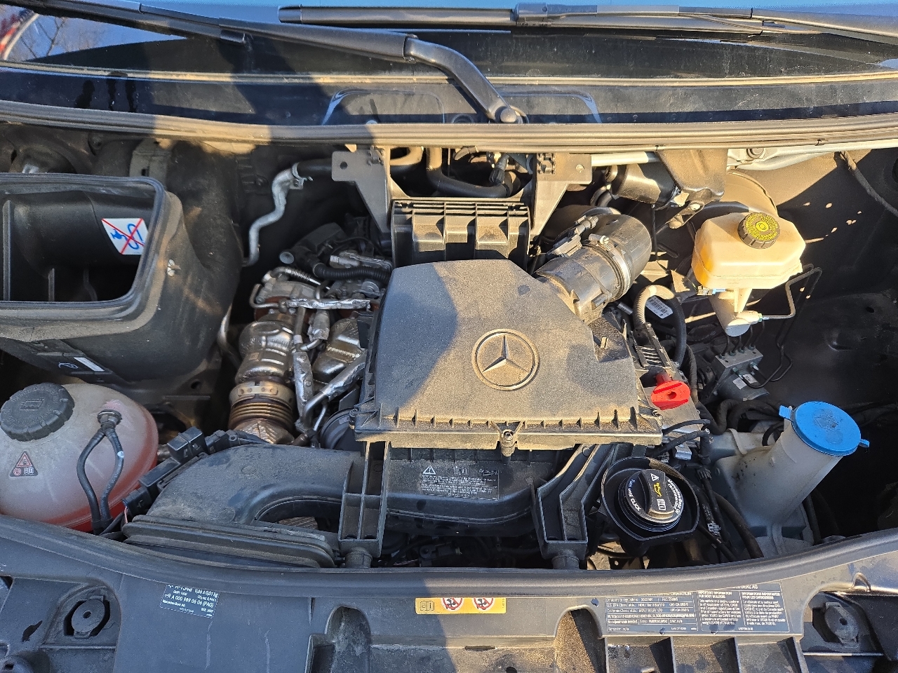 Mercedes-Benz Sprinter 2500 144-in. WB 2023