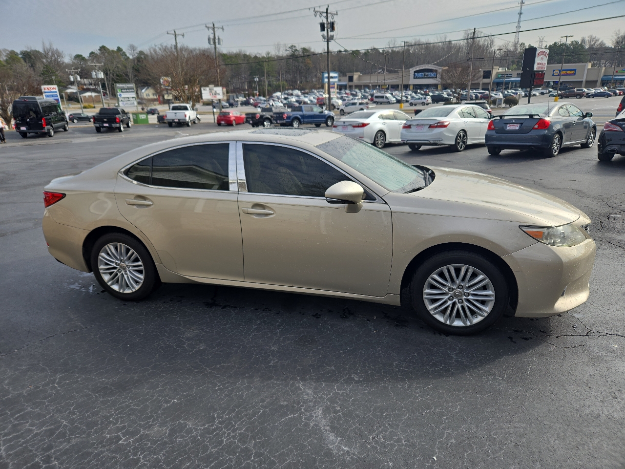 Lexus ES 350 Sedan 2013