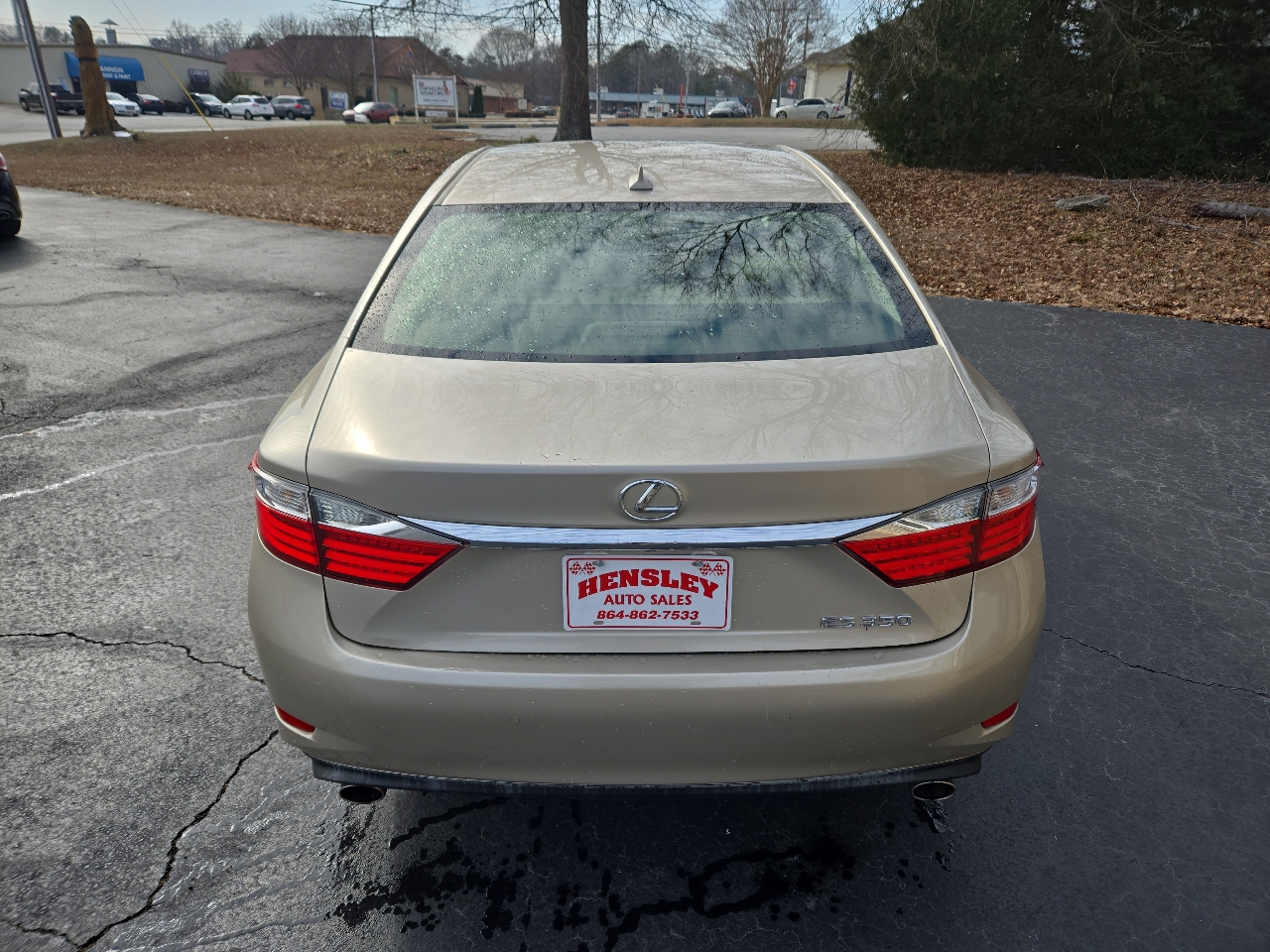 Lexus ES 350 Sedan 2013