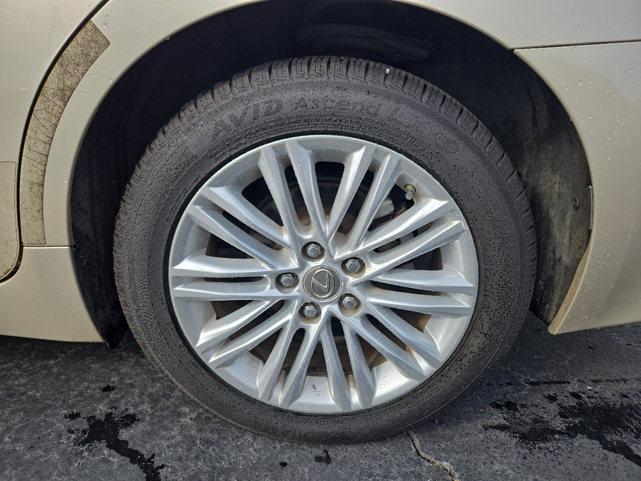 Lexus ES 350 Sedan 2013