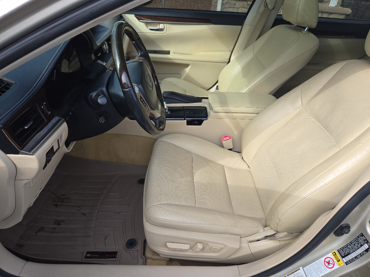 Lexus ES 350 Sedan 2013