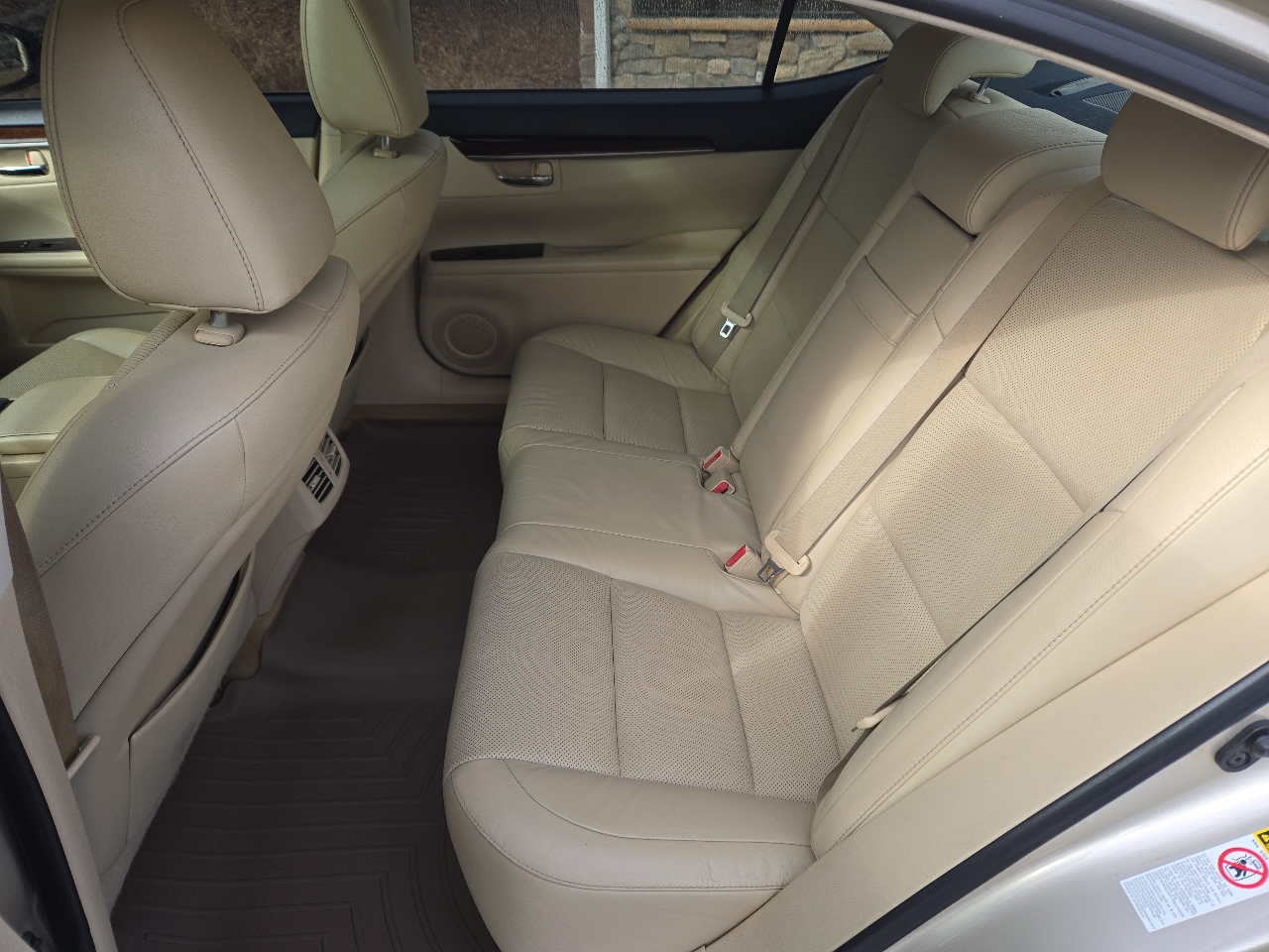 Lexus ES 350 Sedan 2013