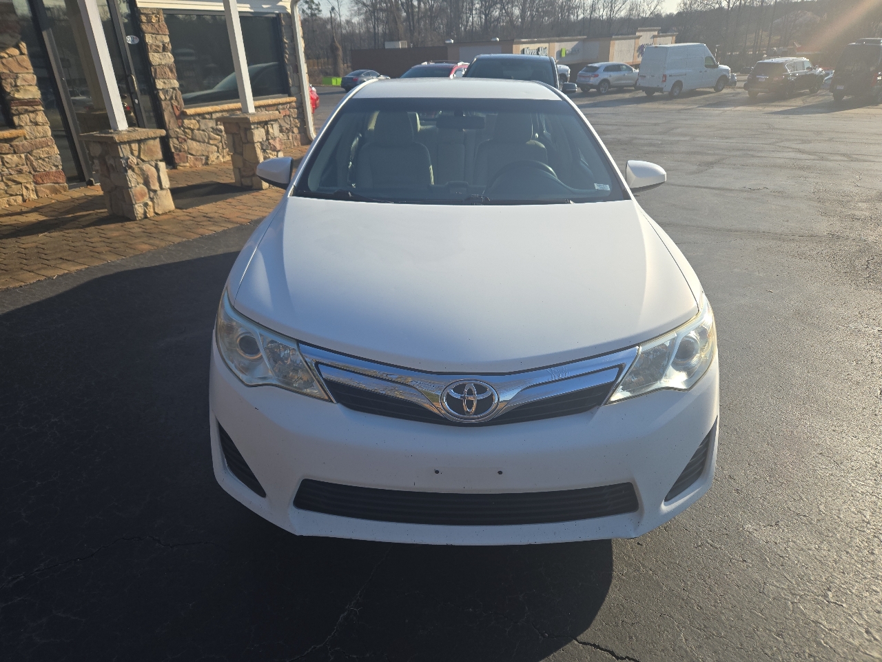 Toyota Camry LE 2012